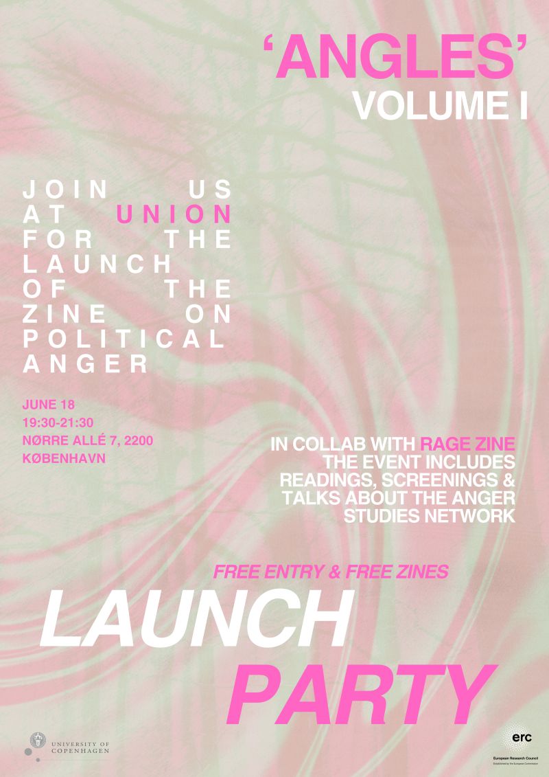 Poster on ANGLES Zine Vol I